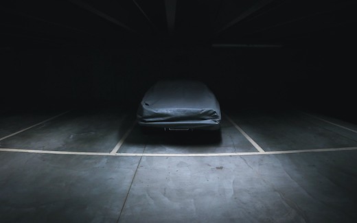 Minimalist car picture